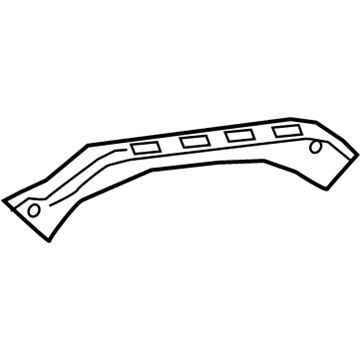 Ram 68277124AB PANEL Wheelhouse outer