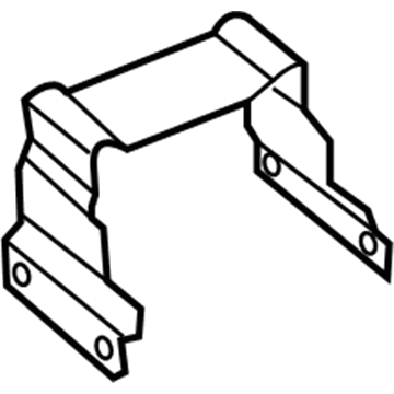 Chrysler 68104398AA Console Base Bracket
