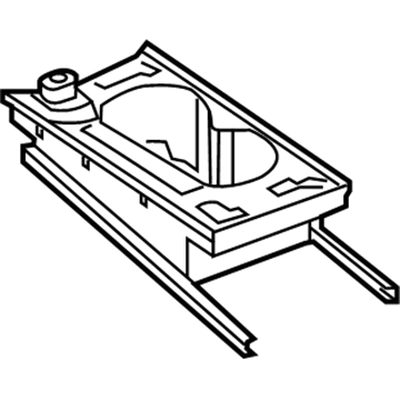 Chrysler 5KV961AAAB Cup Holder