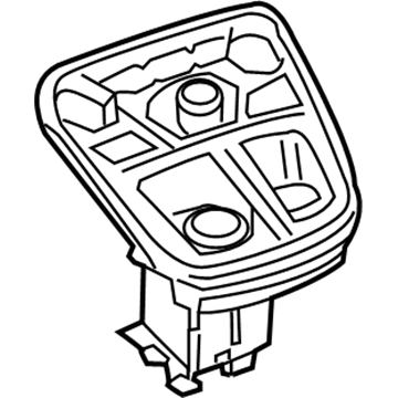 Chrysler 200 A/C Switch - 68275347AA