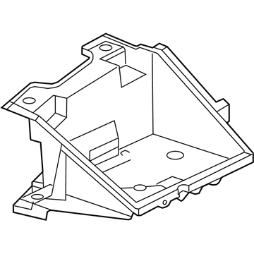 Chrysler 55362632AD TRAY Battery
