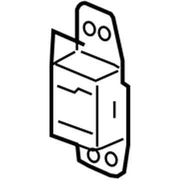 2006 Dodge Dakota Door Hinge - 55359758AA