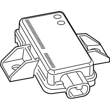 Ram 68263891AA MODULE Tire Pressure Monitoring