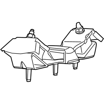 Ram 68154325AB INSULATOR