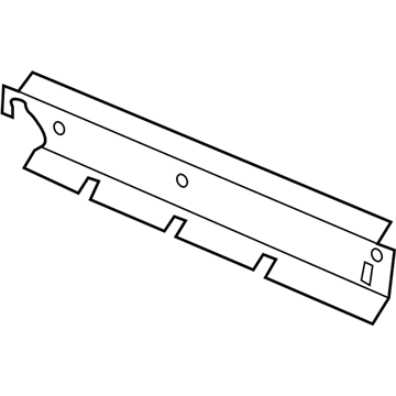 Mopar 52014543AB Seal Radiator Lower
