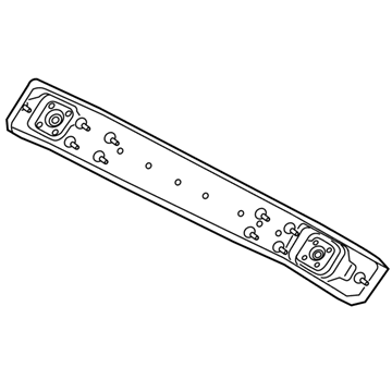 Jeep 68340530AA PLATE Retaining