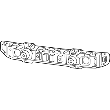 Jeep 68293705AB REINFORCEMENT Bumper
