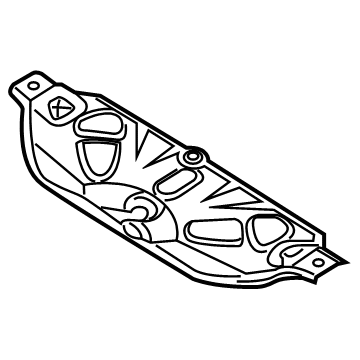 Jeep 68349820AA Heat Shield
