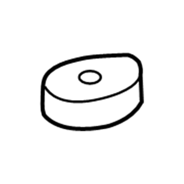Dodge 68245415AA RETAINER Shock Absorber