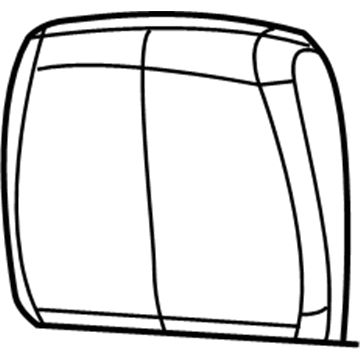 Dodge 1HU541S3AA HEADREST Second Row
