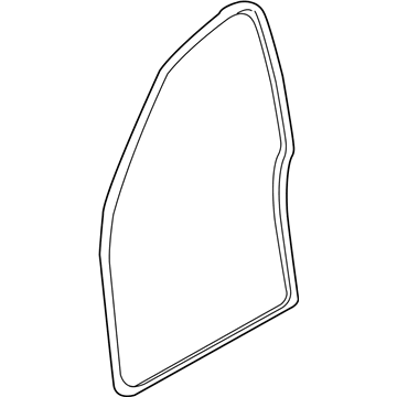 Mopar 55136115AC Seal Front Door Lower