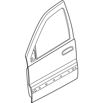 Jeep 55135920AE DOOR Front