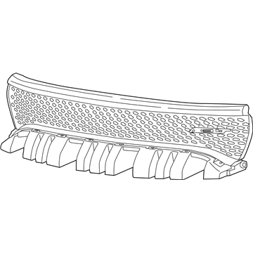 Mopar 68223889AB Grille Radiator