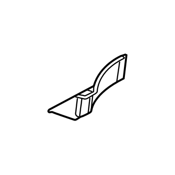 Ram 68167064AA REINFORCEMENT Side Rail