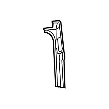 Ram 68167419AC REINFORCEMENT C-Pillar