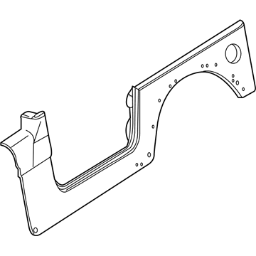 Jeep 56052370AA PANEL Body Side