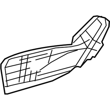 Mopar 5RT01DX9AB Shield Seat Inboard
