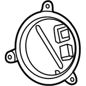 Dodge 68224607AB BALLAST Headlamp