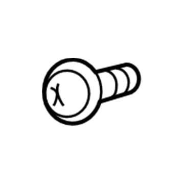 Dodge 68225082AA SCREW Pan Head