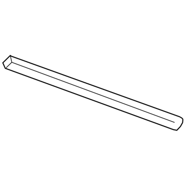 Ram 5500 Weather Strip - 55112376AE