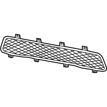 Jeep 5UP88RXFAA GRILLE Lower