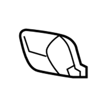 Mopar 5UP89RXFAA Bezel Adaptive Cruise Control