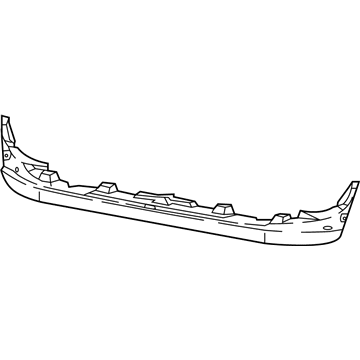 Jeep 68248765AC AIR DAM