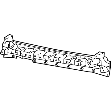 Jeep 68243821AB ABSORBER Front Energy