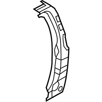 Ram 68145002AE REINFORCEMENT B-Pillar
