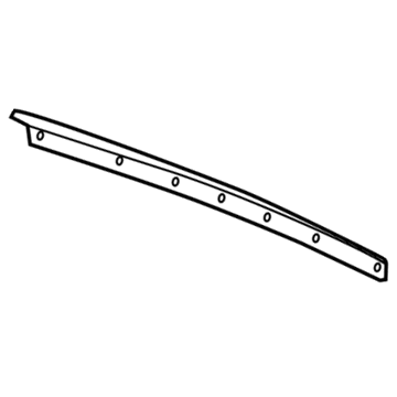 Mopar 68170168AE Seal Liftgate To Roof