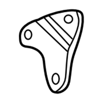 Jeep 68250922AA BRACKET Catalytic Converter
