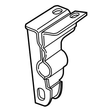 Jeep 68287950AA BRACKET Tow Hook