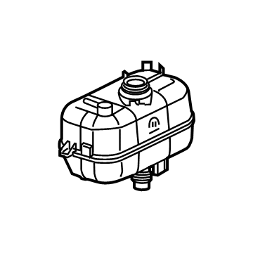 Jeep 68283565AB BOTTLE Coolant Recovery