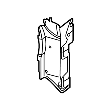 Jeep 68292728AA SEAL Radiator