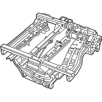 Chrysler 68241559AE FRAME Seat Cushion 60%