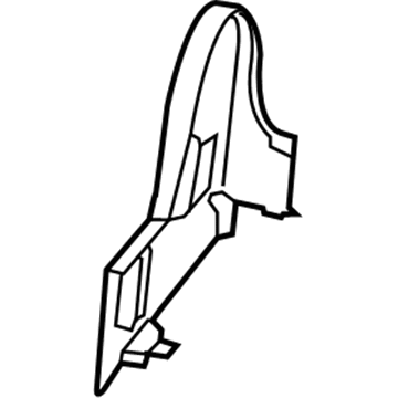 Chrysler 5RU36DX9AB SHIELD Seat Left Inboard