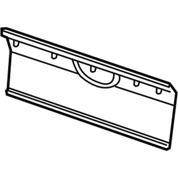 Chrysler 6MS28DX9AA COVER Seat Anchor Right Rear