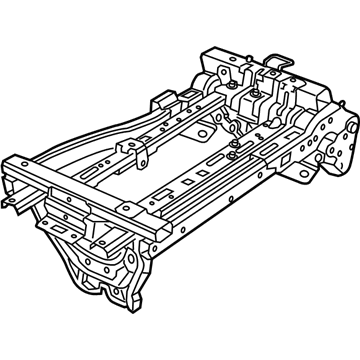 Chrysler 68241558AE FRAME Seat Cushion 40%