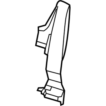 Chrysler 5RU32DX9AB SHIELD Seat Left Outboard