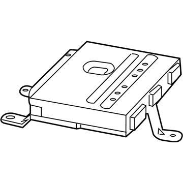Chrysler 68376134AF MODULE Video Router