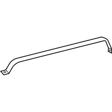 Dodge 68280513AA HEAT SHIELD Fuel Tank