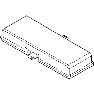 Dodge 68100742AA COVER Power Distribution Center