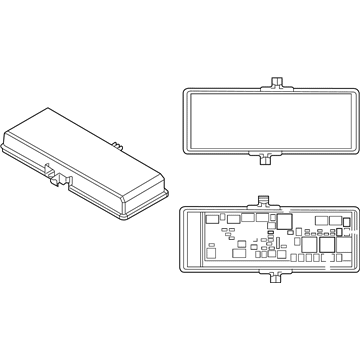 Dodge 68143317AF MODULE Intelligent Power Exterior