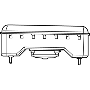 Dodge 68083483AI AIR BAG Passenger