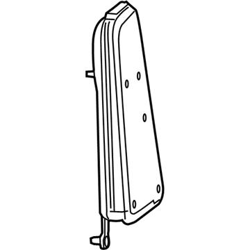 Dodge 68334996AB AIR BAG Seat