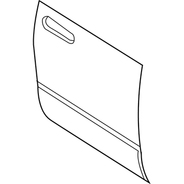 Dodge 55276999AA PANEL Door Outer