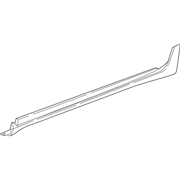 Mopar 5RP20TZZAE Cladding Sill