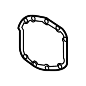 Jeep 68391564AA GASKET Front Axle Cover