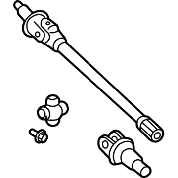 Jeep 68394142AA SHAFT Axle