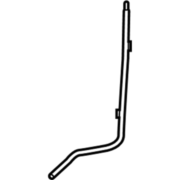 Jeep 68283292AC HOSE Axle Vent
